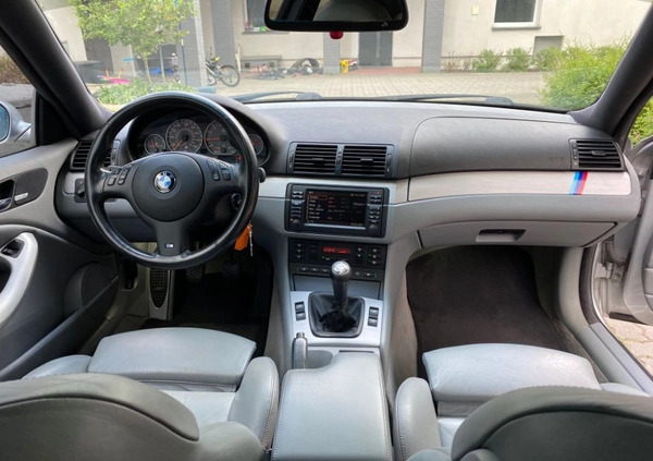 BMW M3 cena 107000 przebieg: 208000, rok produkcji 2004 z Kórnik małe 379